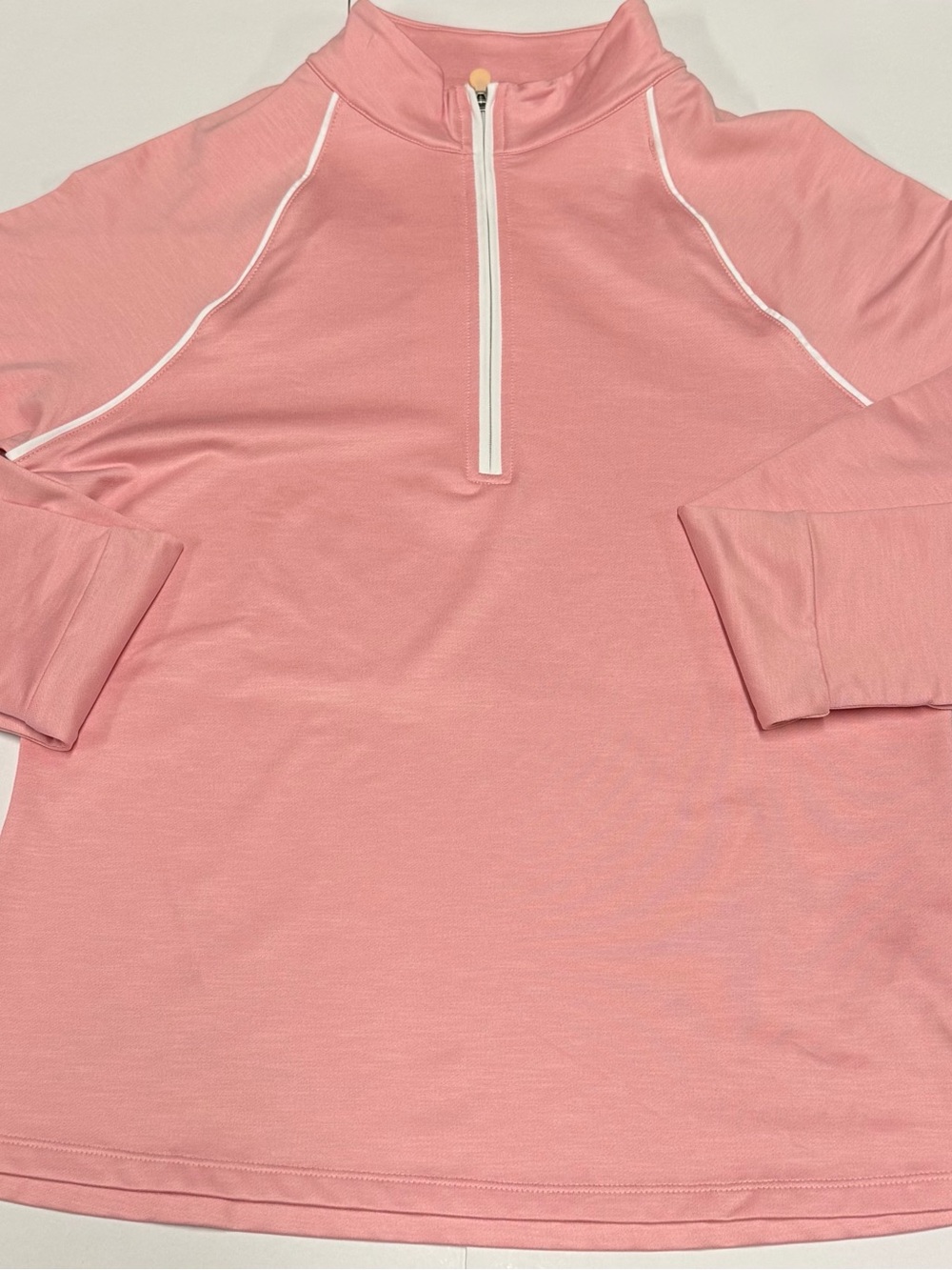 Midspring Pink Half-Zip Pullover Top
